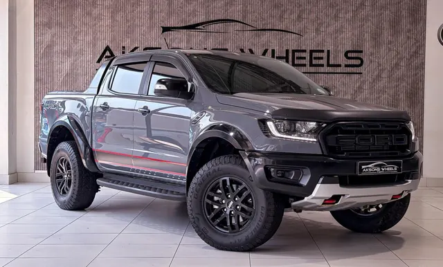 2022 Ford Ranger 2.0Bi-Turbo Double Cab 4x4 Raptor Special Edition