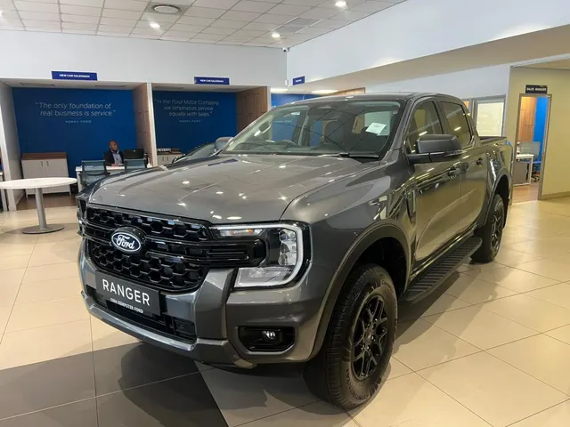 2026 Ford Ranger 2.0 Sit Double Cab XLT