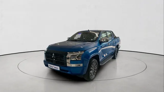 2026 Mitsubishi Triton 2.4DI-D Double Cab GLS 4x4 Auto