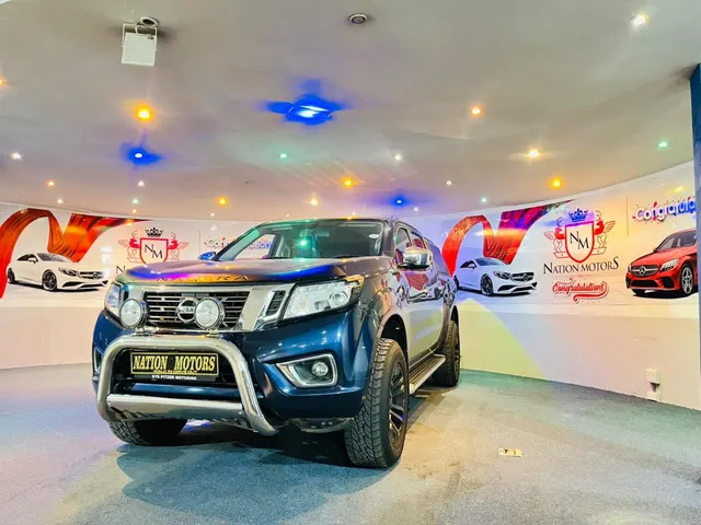 2018 Nissan Navara 2.3D Double Cab 4x4 SE