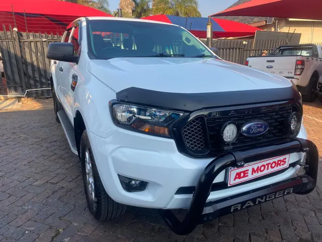 2022 Ford Ranger 2.2TDCi Double Cab Hi-Rider XLS