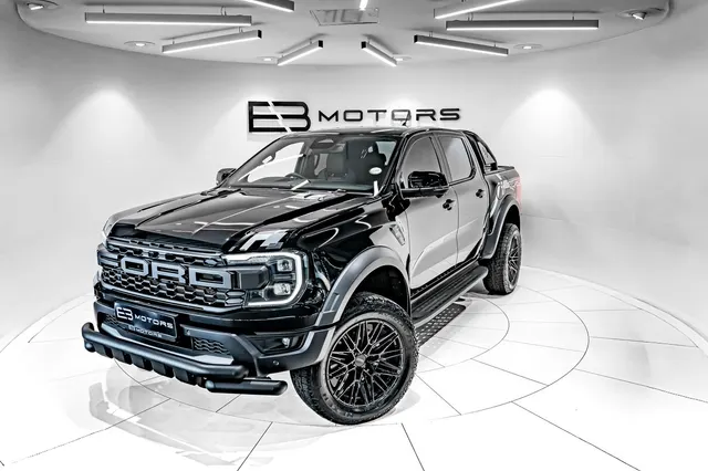 2026 Ford Ranger 3.0T V6 Double Cab Raptor 4WD