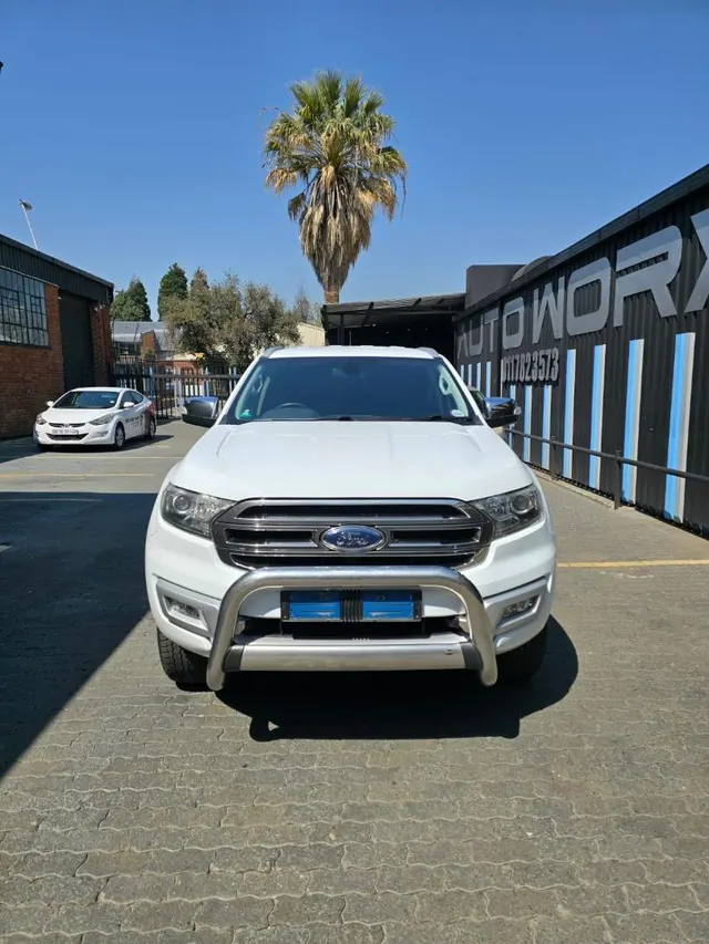 2017 Ford Everest 3.2TDCi 4WD XLT