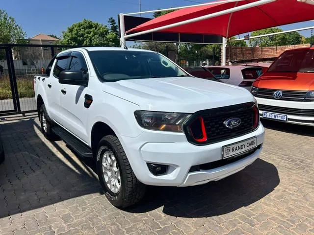 2017 Ford Ranger 2.2TDCi Double Cab Hi-Rider XL