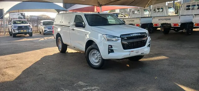 2025 Isuzu D-Max 1.9TD Single Cab L 4x4 Auto