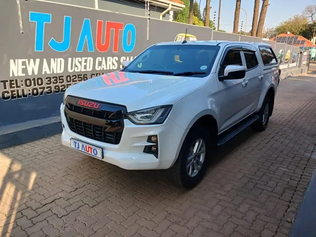 2023 Isuzu D-Max 1.9TD Double Cab LS 4x4