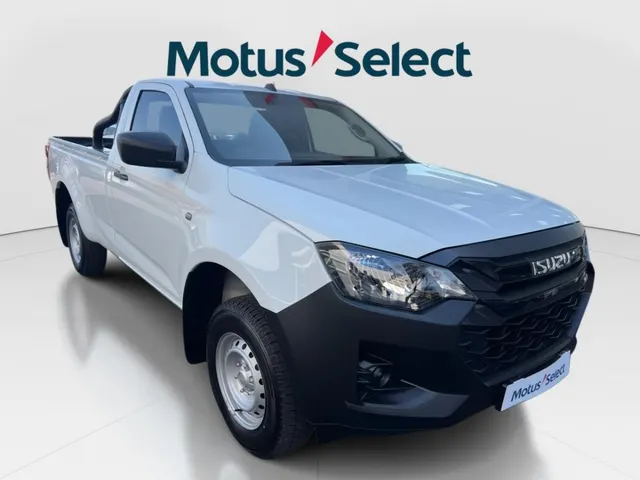 2026 Isuzu D-Max 1.9TD Single Cab