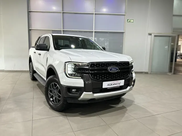 2025 Ford Ranger 2.0 Sit Double Cab XLT 4x4