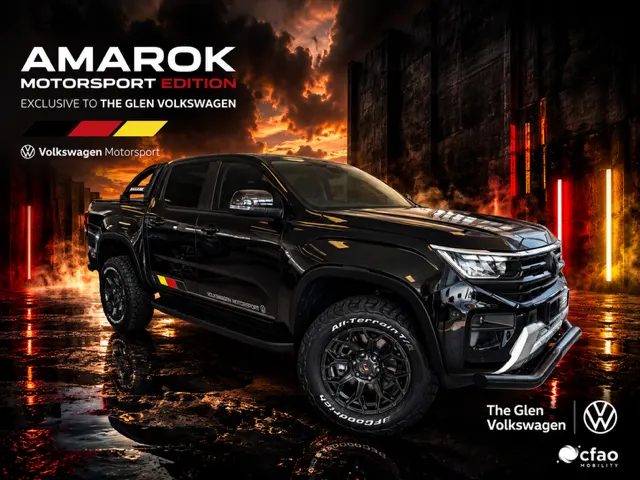 2026 Volkswagen Amarok 2.0TDI Double Cab Life