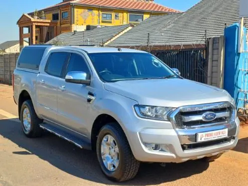 2016 Ford Ranger 3.2TDCi Double Cab Hi-Rider XLT Auto