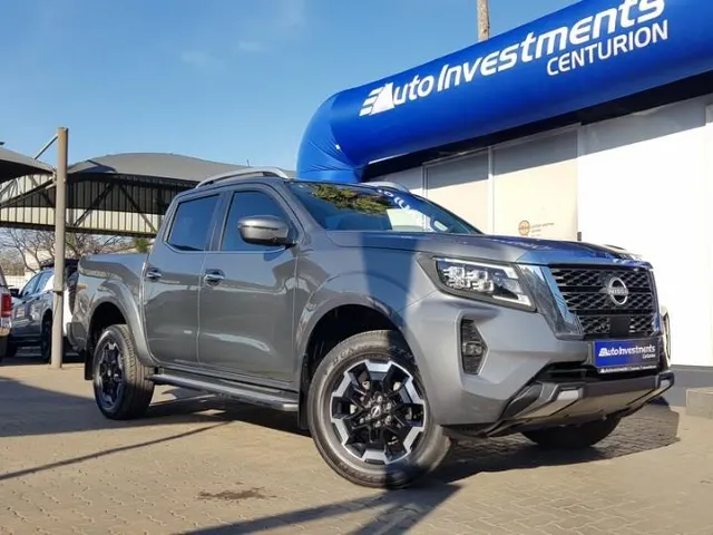2025 Nissan Navara 2.5DDTi Double Cab LE