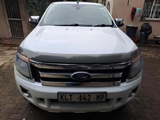 2013 Ford Ranger 3.2TDCi Double Cab 4x4 XLT