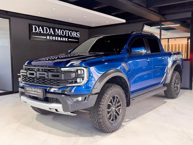 2024 Ford Ranger 3.0T V6 Double Cab Raptor 4WD