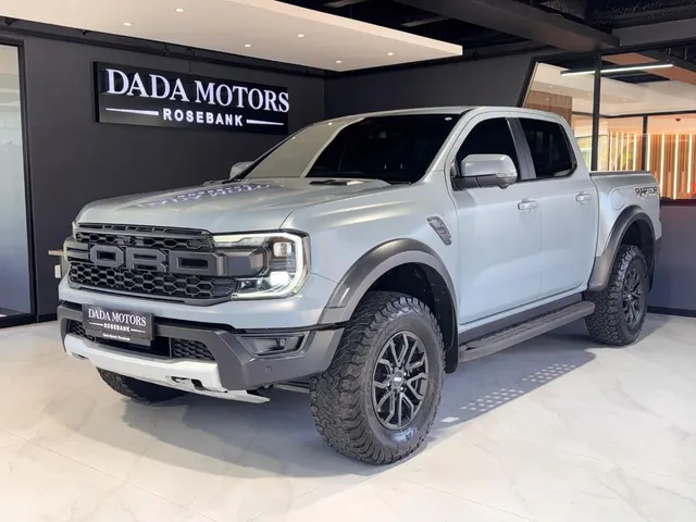 2025 Ford Ranger 3.0T V6 Double Cab Raptor 4WD