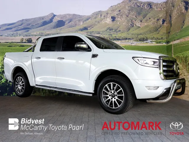 2024 GWM P-Series 2.0TD Double Cab LT 4x4