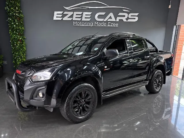 2020 Isuzu D-Max 250 Double Cab X-Rider Black