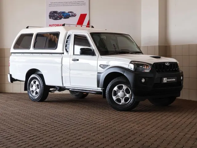 2025 Mahindra Pik Up 2.2CRDe Single Cab S4