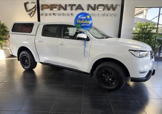 2023 GWM P-Series 2.0TD Double Cab DLX 4x4 Auto