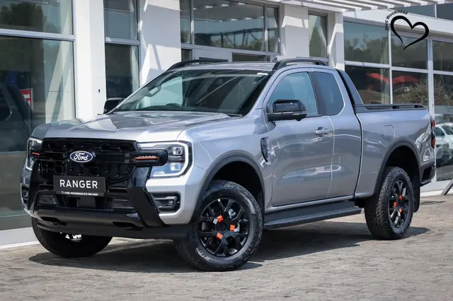2026 Ford Ranger 3.0TD V6 SuperCab Wildtrak 4x4