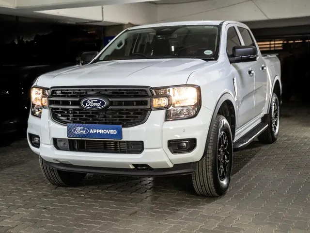 2026 Ford Ranger 2.0 Sit Double Cab XL Manual