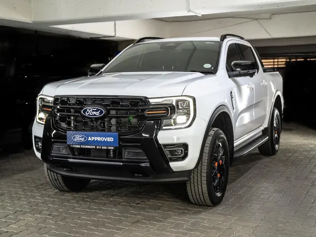 2026 Ford Ranger 3.0TD V6 Double Cab Wildtrak 4WD
