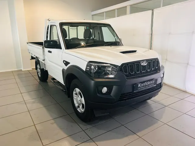2026 Mahindra Pik Up 2.2CRDe S4 Dropside