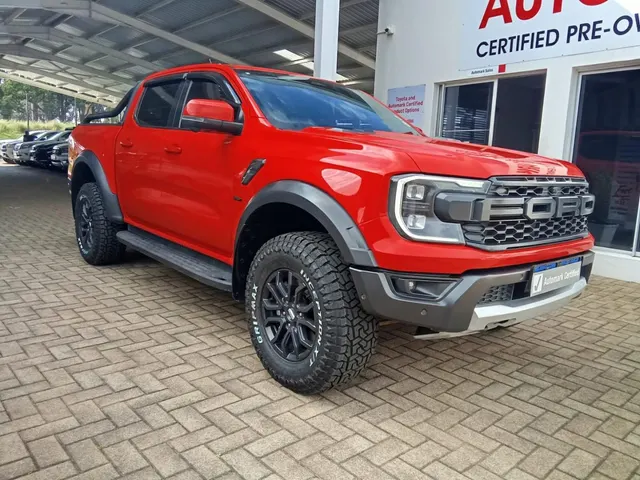 2023 Ford Ranger 3.0 V6 Ecoboost Double Cab Raptor 4WD