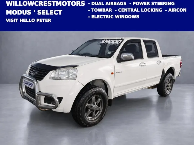 2013 GWM Steed 5 2.0VGT Double Cab Lux