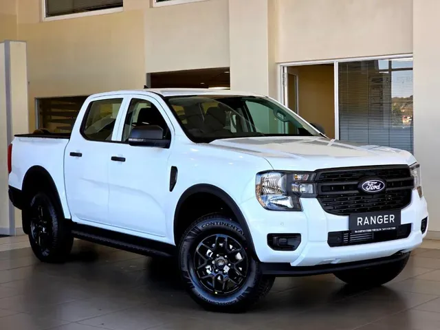 2026 Ford Ranger 2.0 Sit Double Cab XL Auto