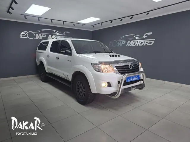 2015 Toyota Hilux 3.0D-4D Double Cab 4x4 Raider Legend 45