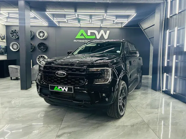 2024 Ford Everest 2.0 Biturbo 4x4 XLT