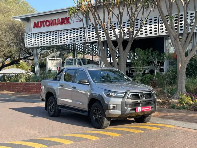 2025 Toyota Hilux 2.8GD-6 Double Cab 4x4 Legend Auto