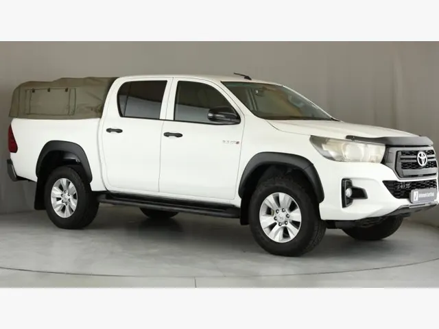 2019 Toyota Hilux 2.4GD-6 Double Cab SRX Auto