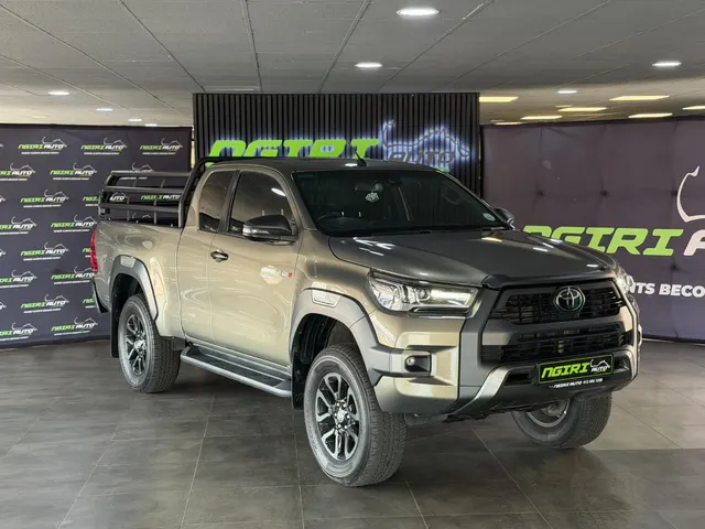 2023 Toyota Hilux 2.8GD-6 Xtra Cab Legend Auto