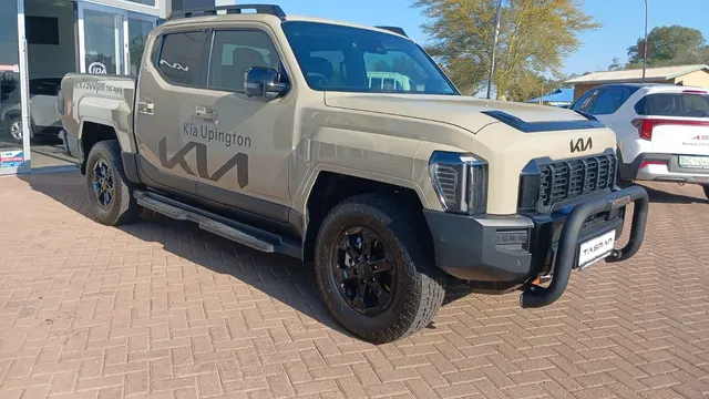 2026 Kia Tasman 2.2D Double Cab X-Pro 4x4
