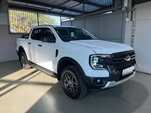 2023 Ford Ranger 2.0 Sit Double Cab XLT 4x4
