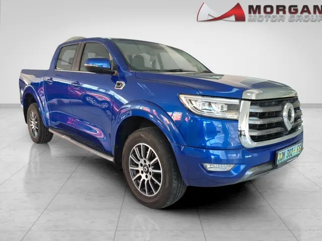 2022 GWM P-Series 2.0TD Double Cab LS