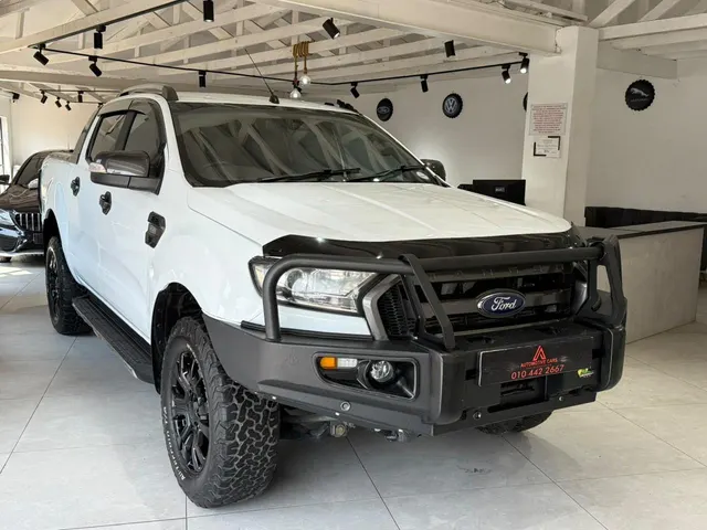 2018 Ford Ranger 3.2TDCi Double Cab 4x4 Wildtrak Auto