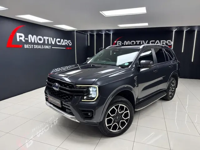 2025 Ford Everest 3.0TD V6 4WD Wildtrak