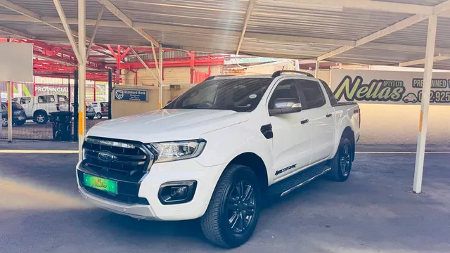 2021 Ford Ranger 2.0Bi-Turbo Double Cab 4x4 Wildtrak