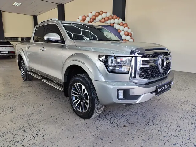 2025 GWM P500 2.4T Double Cab Super Luxury 4x4
