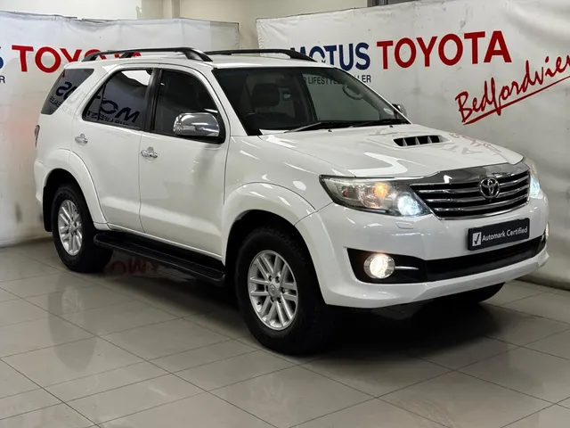2015 Toyota Fortuner 3.0D-4D 4x4 Ltd Edition Auto
