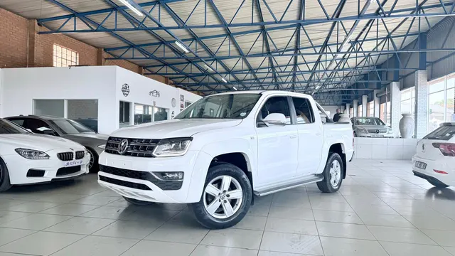 2021 Volkswagen Amarok 2.0BiTDI Double Cab Highline 4Motion Auto