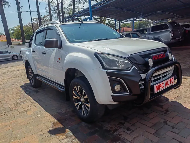 2018 Isuzu KB 250D-Teq Double Cab X-Rider
