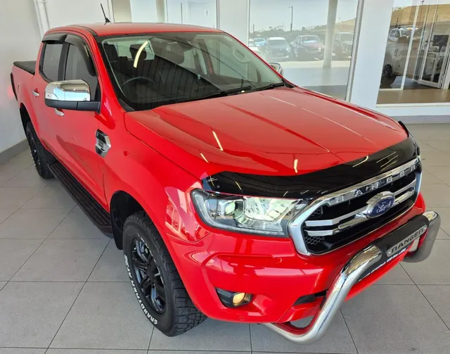 2022 Ford Ranger 2.0SiT Double Cab Hi-Rider XLT