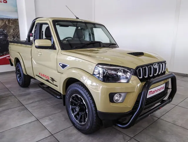 2026 Mahindra Pik Up 2.2CRDe Single Cab 4x4 S6 Karoo