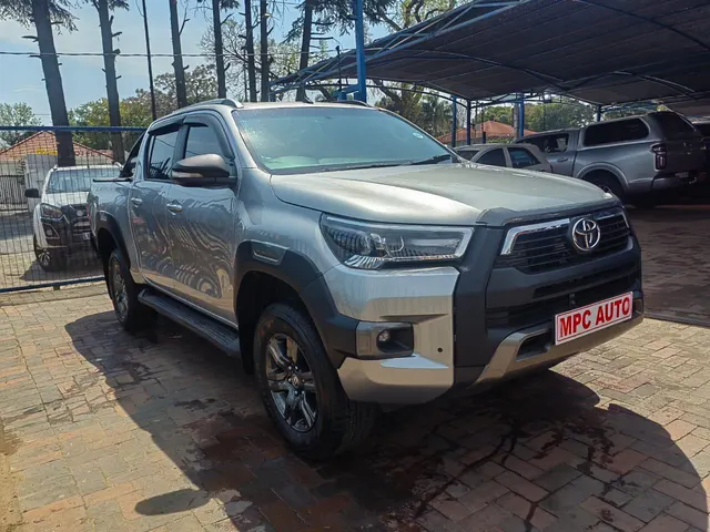 2025 Toyota Hilux 2.4GD-6 Double Cab Raider Auto