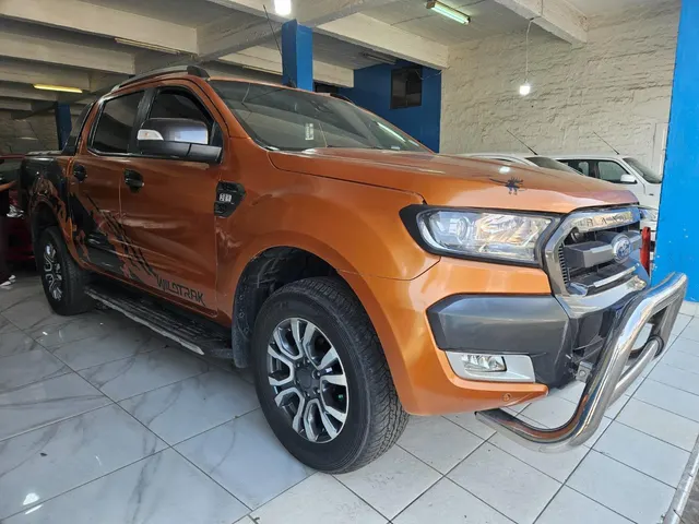 2017 Ford Ranger 3.2TDCi Double Cab 4x4 Wildtrak Auto