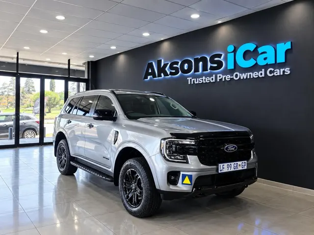 2023 Ford Everest 2.0 Biturbo 4x4 Sport