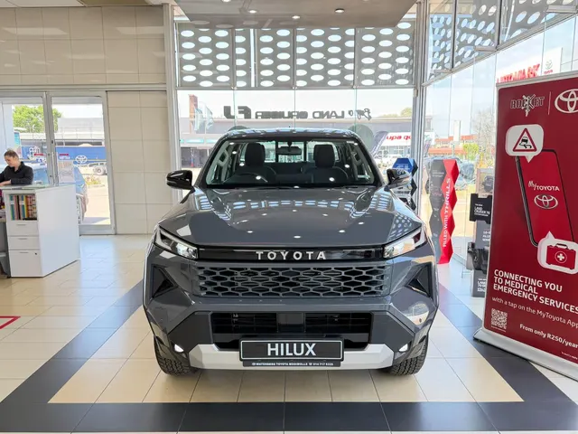 2026 Toyota Hilux 2.8GD-6 Double Cab Raider